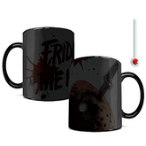 Friday the 13th (Blood Splatter) Morphing Mugs Heat-Sensitive Mug - Zlc Collectibles