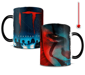 IT Chapter Two (Sewer Lines) Morphing Mugs® Heat-Sensitive Mug - Zlc Collectibles