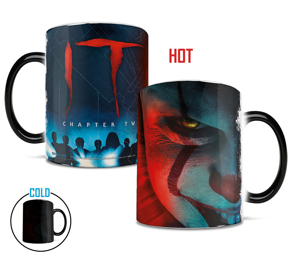 IT Chapter Two (Sewer Lines) Morphing Mugs® Heat-Sensitive Mug - Zlc Collectibles