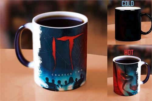 IT Chapter Two (Sewer Lines) Morphing Mugs® Heat-Sensitive Mug - Zlc Collectibles