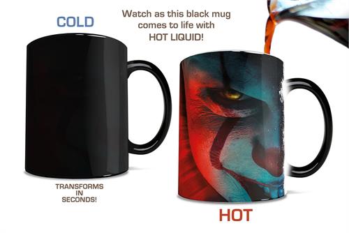 IT Chapter Two (Sewer Lines) Morphing Mugs® Heat-Sensitive Mug - Zlc Collectibles