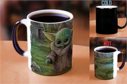 Star Wars (The Mandalorian™ – Child's Play) Morphing Mugs® Heat-Sensitive Mug - Zlc Collectibles