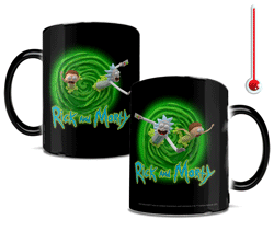 Rick and Morty (3D Portal) Morphing Mugs® Heat-Sensitive Mug - Zlc Collectibles