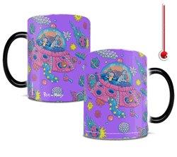 Rick and Morty (Purple Space) Morphing Mugs® Heat-Sensitive Mug - Zlc Collectibles