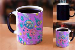 Rick and Morty (Purple Space) Morphing Mugs® Heat-Sensitive Mug - Zlc Collectibles