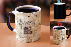 Harry Potter (Marauders Map) Morphing Mugs Heat-Sensitive Mug - Zlc Collectibles