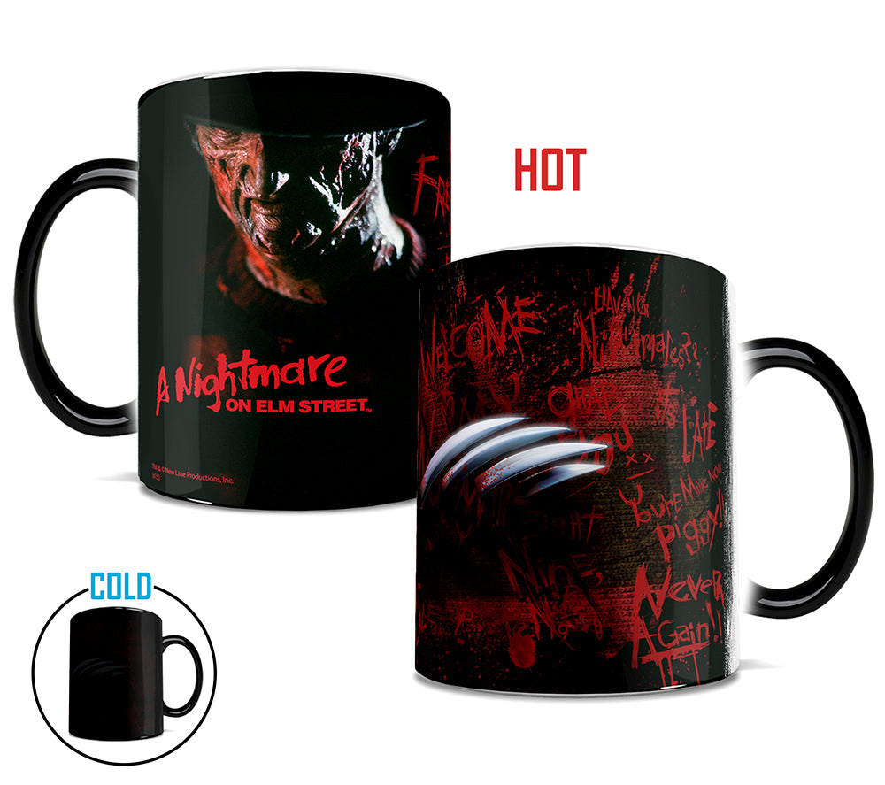 Nightmare On Elm Street™ (Freddy) Morphing Mugs™ Heat-Sensitive Mug - Zlc Collectibles
