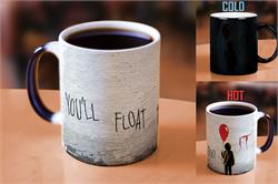 IT (You'll Float Too) Horror Morphing Mugs Heat-Sensitive Mug - Zlc Collectibles