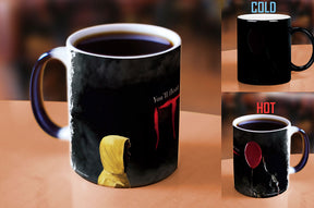 IT (Pennywise and Georgie) Horror Morphing Mugs Heat-Sensitive Mug - Zlc Collectibles