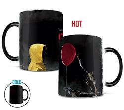 IT (Pennywise and Georgie) Horror Morphing Mugs Heat-Sensitive Mug - Zlc Collectibles