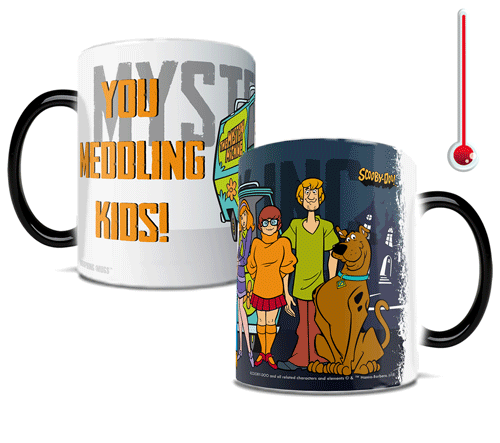 Scooby Doo (Mystery Inc.) Morphing Mugs™ Heat-Sensitive Mug - Zlc Collectibles