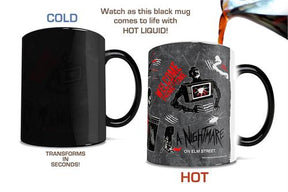 Nightmare on Elm Street (How Sweet Fresh Meat) Morphing Mugs - Zlc Collectibles