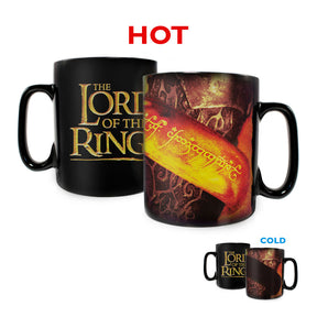 The Lord of the Rings (The One Ring) Morphing Mugs Heat-Sensitive - Zlc Collectibles
