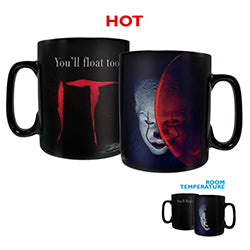 IT (Hiya Georgie) Horror Morphing Mugs Heat Sensitive Clue Mug - Zlc Collectibles