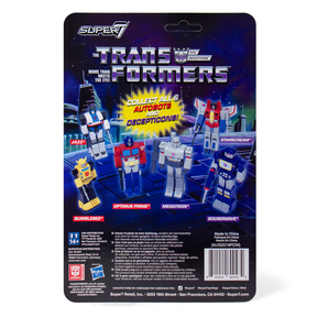 Transformers ReAction Figure - Megatron - Zlc Collectibles