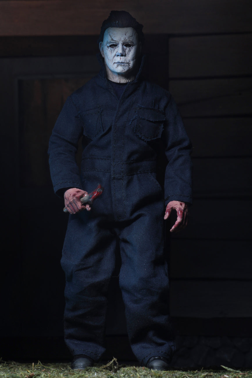 NECA - Halloween (2018) - Michael Myers 8" Clothed Action Figure - Zlc Collectibles