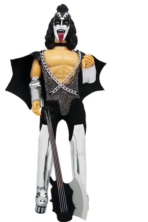Mego Music Icons KISS The Demon 8" Action Figure - Zlc Collectibles