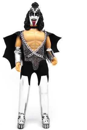 Damaged Package Mego Music Icons KISS Gene Simmons 8" Action Figure The Demon - Zlc Collectibles