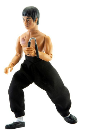 Mego Legends Bruce Lee 8" Action Figure - Zlc Collectibles