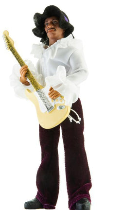 Mego Music Jimi Hendrix - Miami Pop 8" Action Figure - Zlc Collectibles