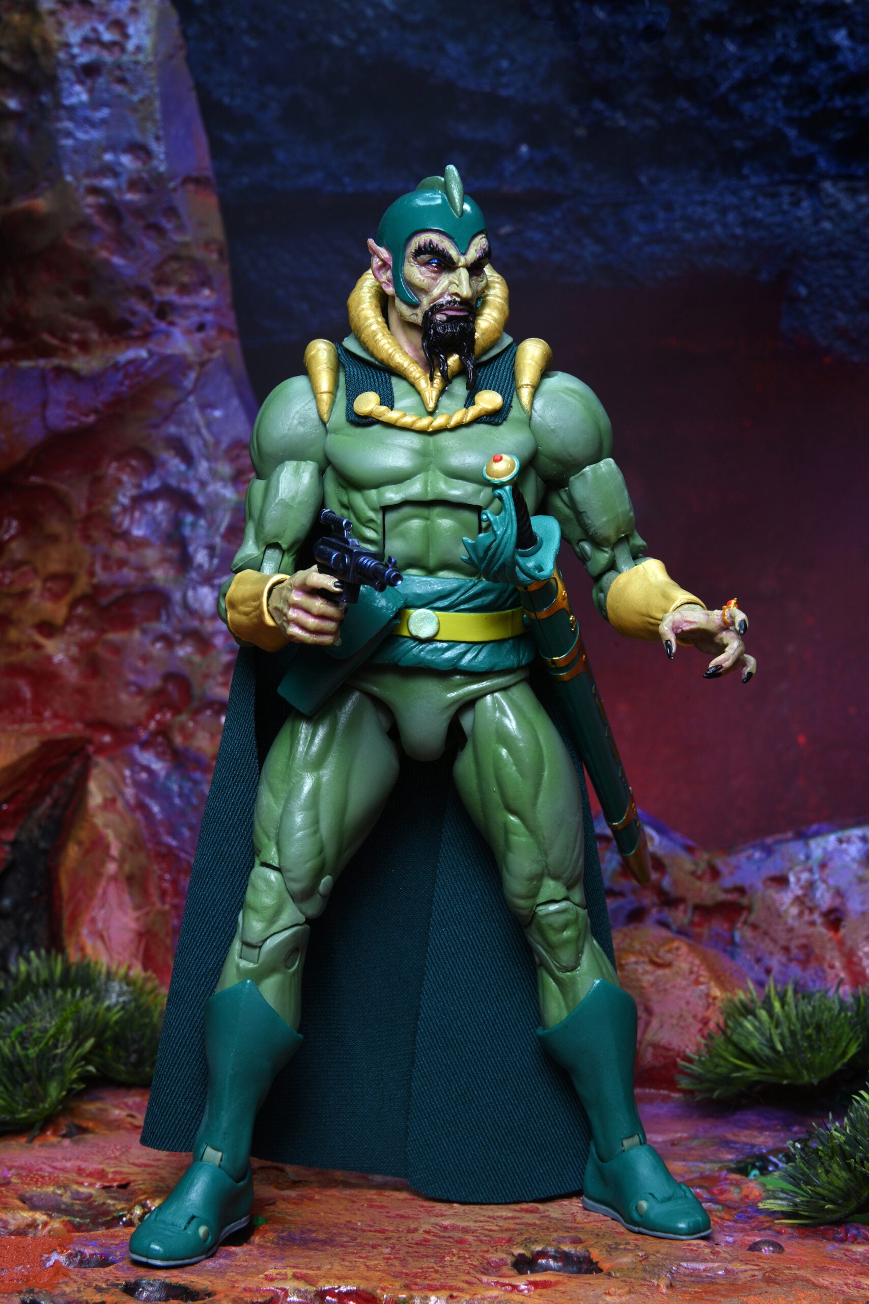 NECA - King Features The Original Superheroes - Ming The Merciless 7" Action Figure