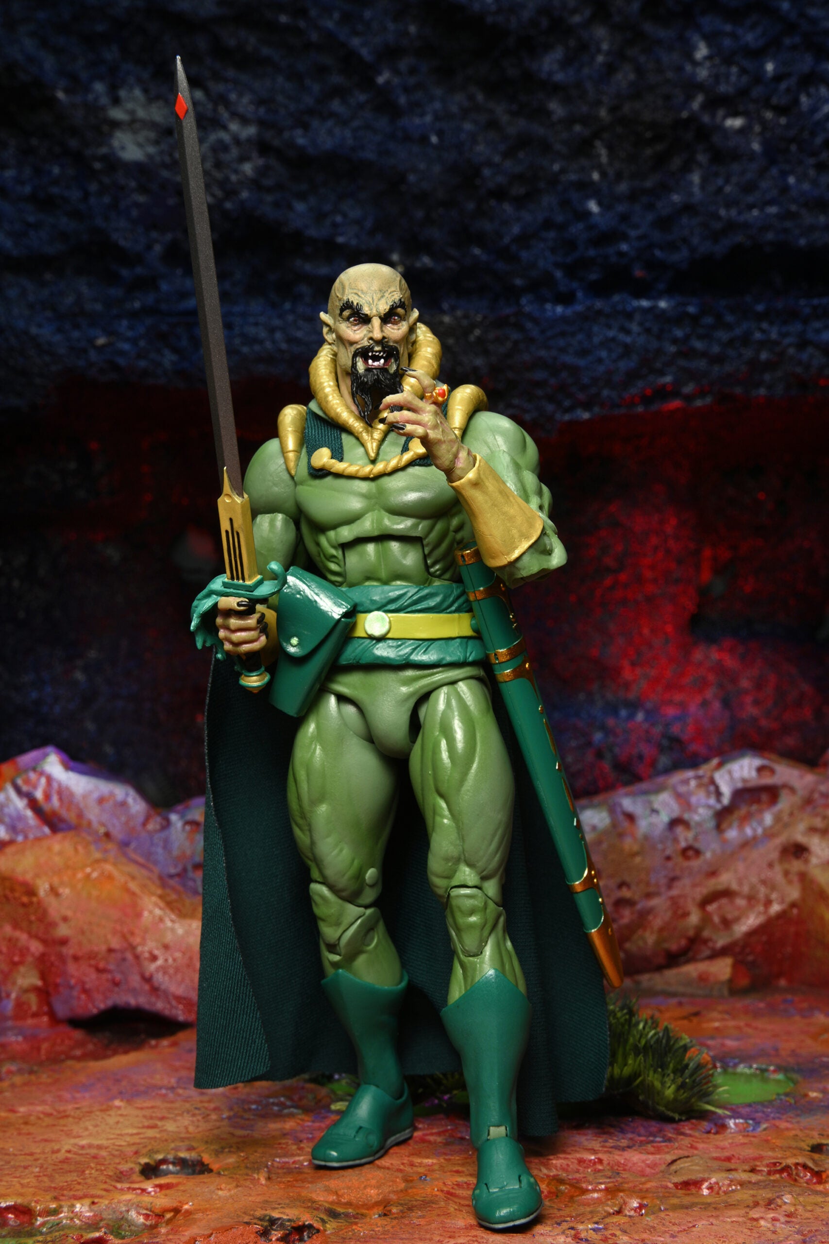 NECA - King Features The Original Superheroes - Ming The Merciless 7" Action Figure