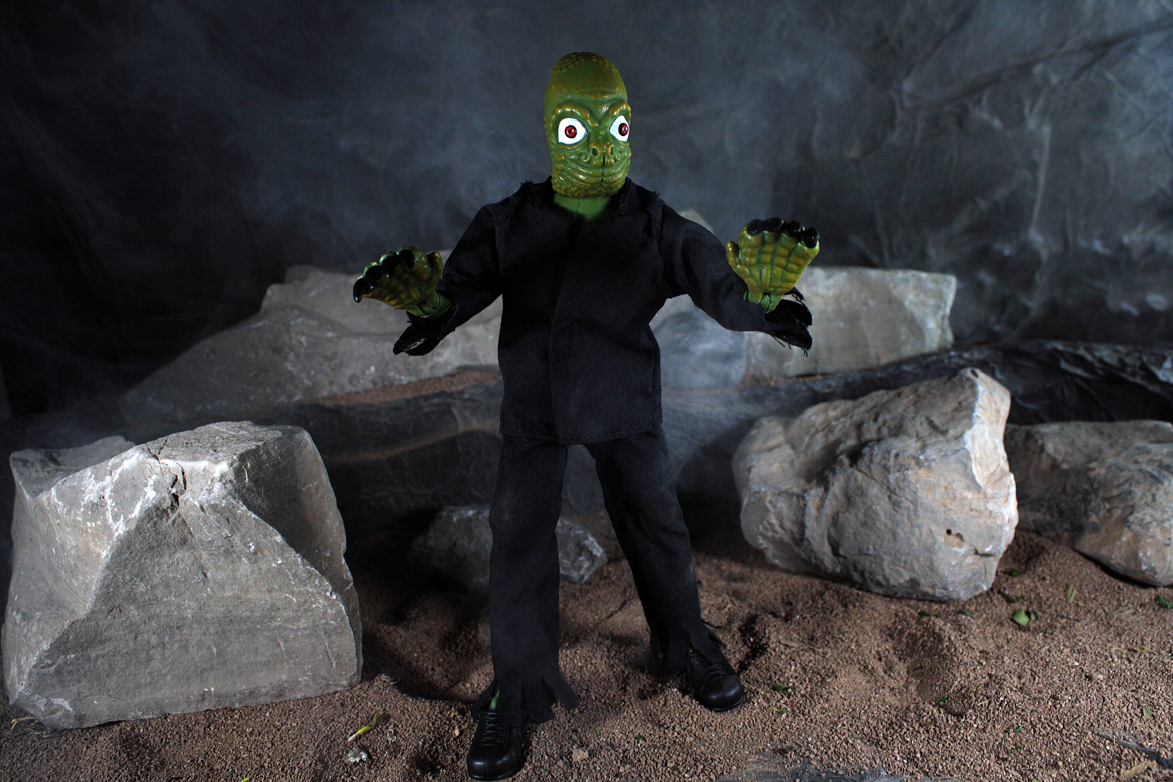 Mego Horror Wave 14 - Universal Mole People 8" Action Figure