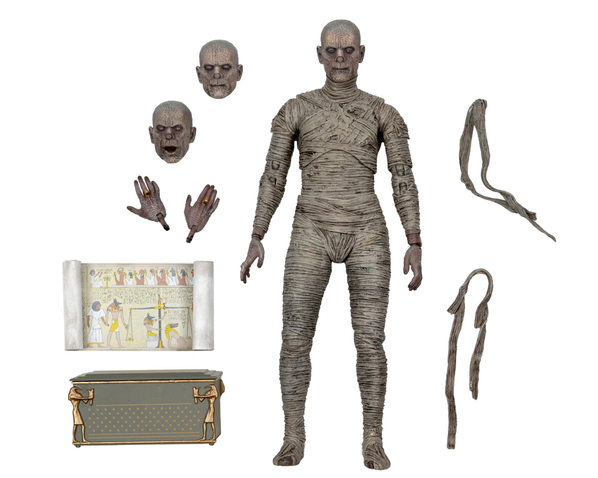 NECA - Universal Monsters - Ultimate Mummy 7" Action Figure (Pre-Order Ships December) - Zlc Collectibles