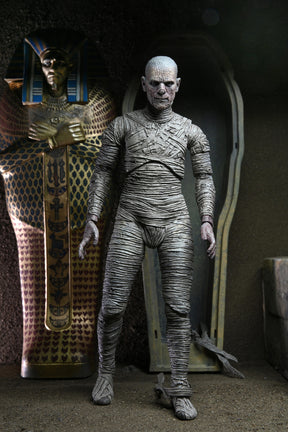 NECA - Universal Monsters - Ultimate Mummy 7" Action Figure (Pre-Order Ships December) - Zlc Collectibles