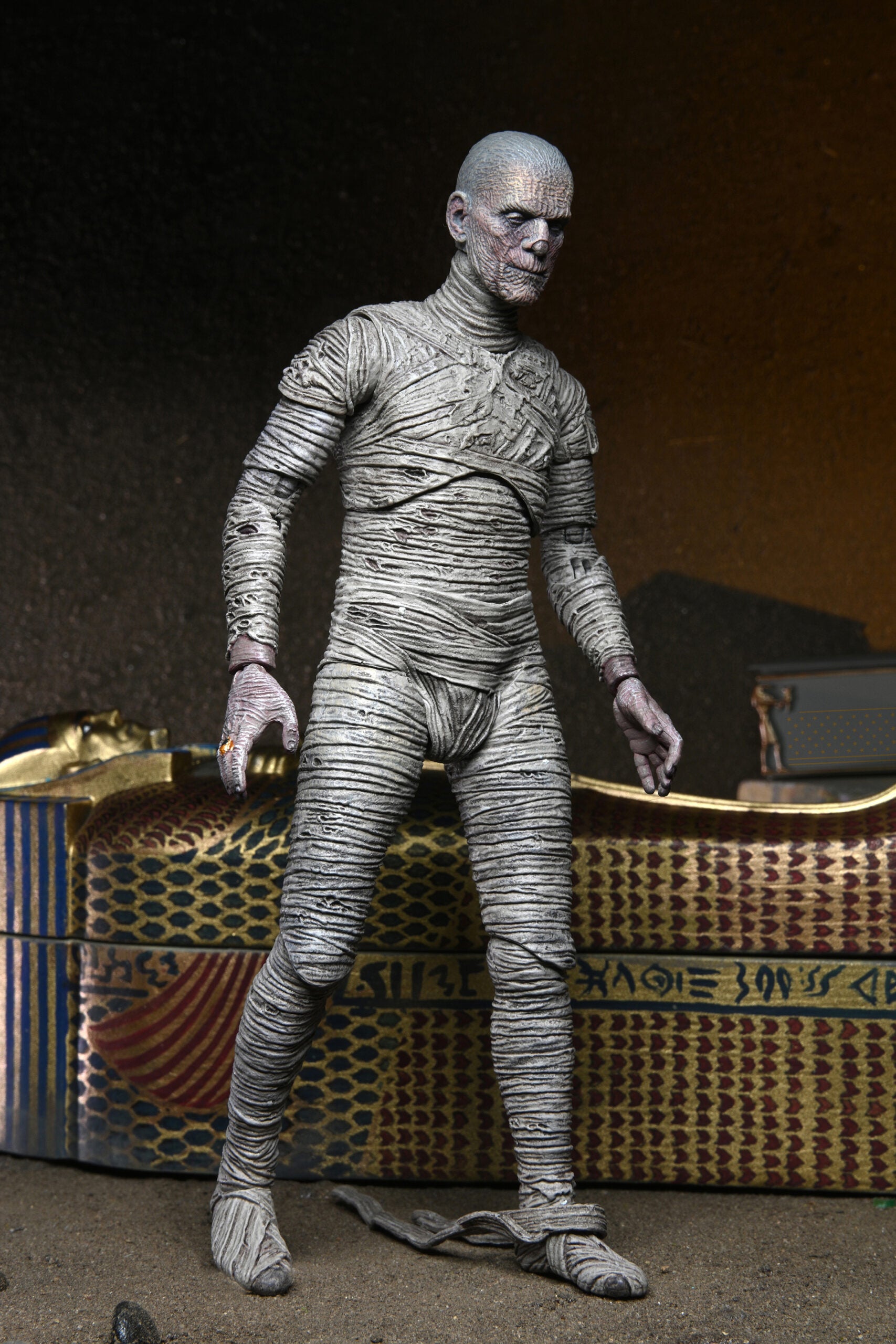 NECA - Universal Monsters - Ultimate Mummy 7" Action Figure (Pre-Order Ships December) - Zlc Collectibles