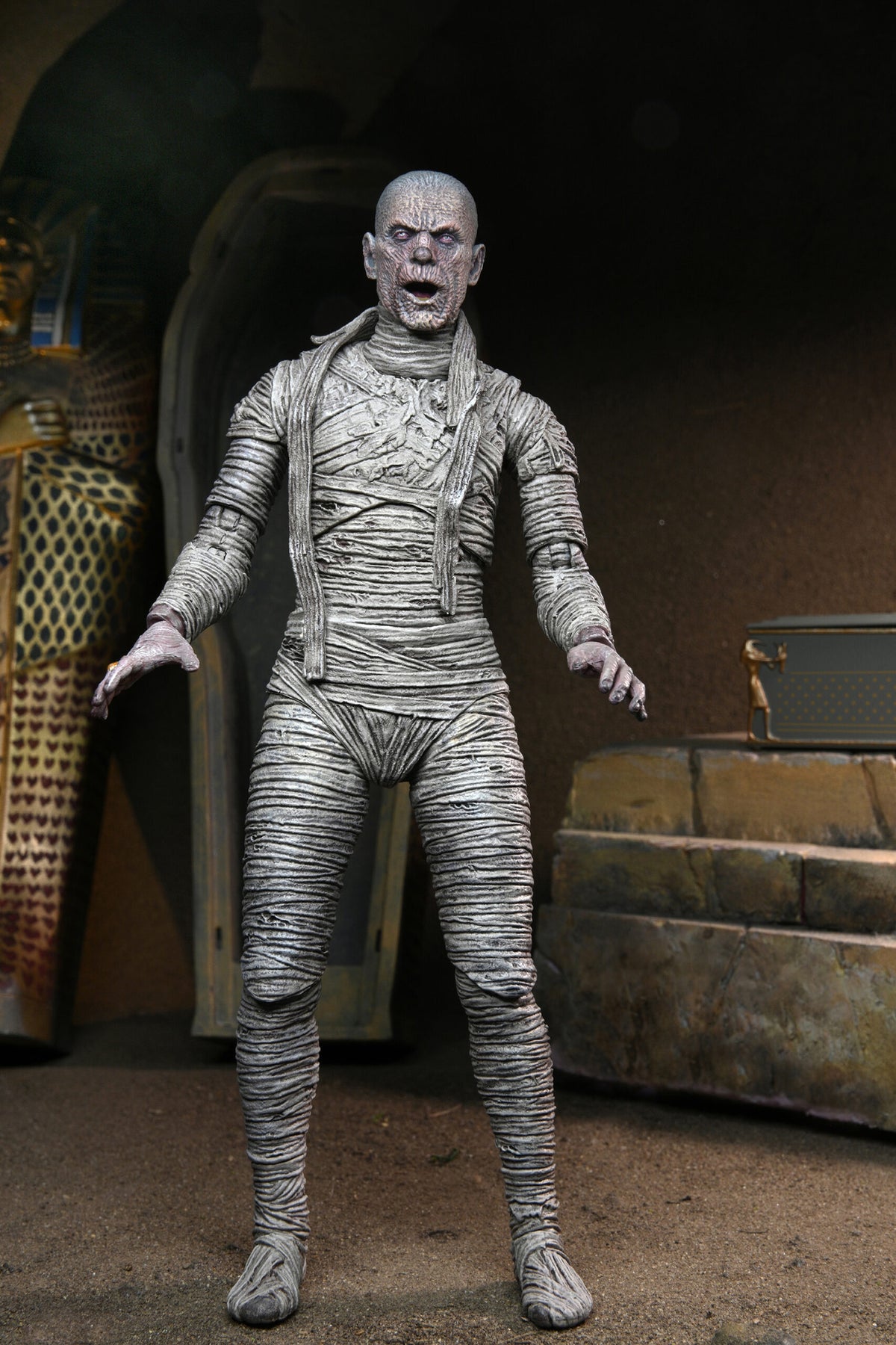 NECA - Universal Monsters - Ultimate Mummy 7" Action Figure (Pre-Order Ships December) - Zlc Collectibles