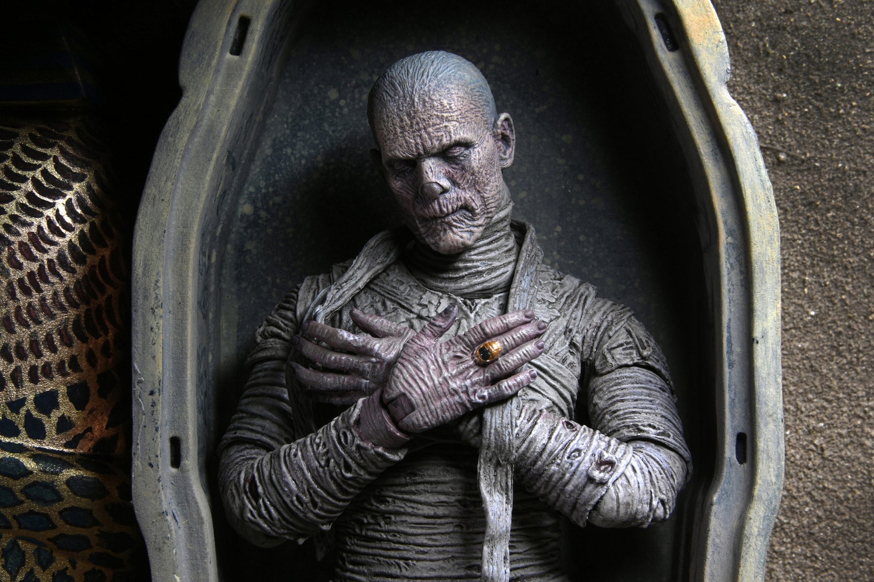 NECA - Universal Monsters - Ultimate Mummy 7" Action Figure (Pre-Order Ships December) - Zlc Collectibles