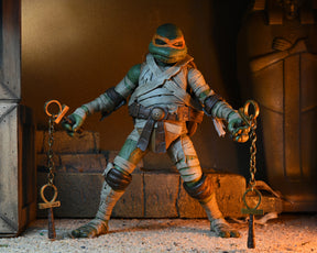 NECA - Universal Monsters x TMNT - Ultimate Michelangelo Mummy 7" Action Figure