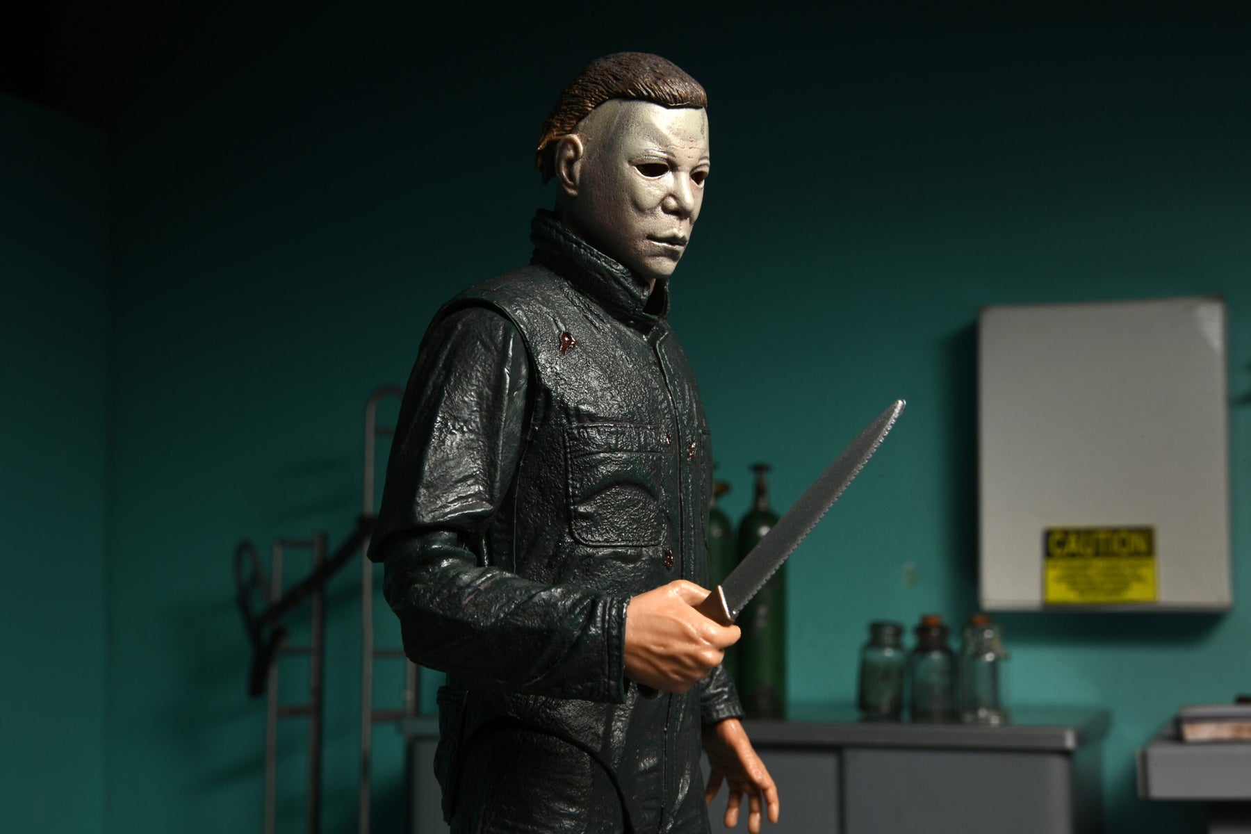 NECA - Halloween 2 - Ultimate Michael Myers & Dr. Loomis (2-Pack) 7" Action Figures