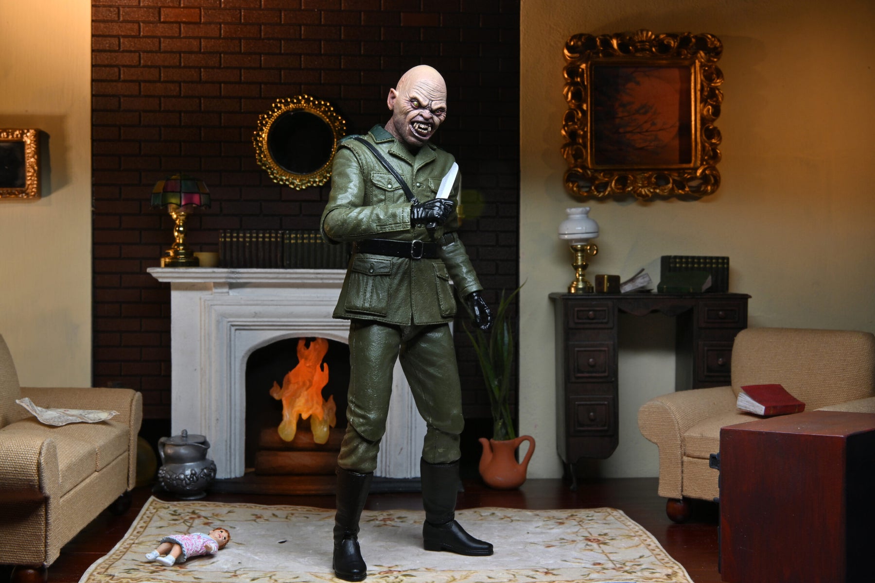 NECA - An American Werewolf In London - Ultimate Nightmare Demon 7" Action Figure (Pre-Order Ships December) - Zlc Collectibles