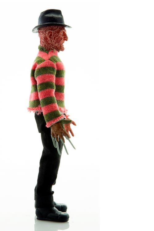 Mego Horror Nightmare On Elm Street Freddy Krueger 8" Action Figure - Zlc Collectibles