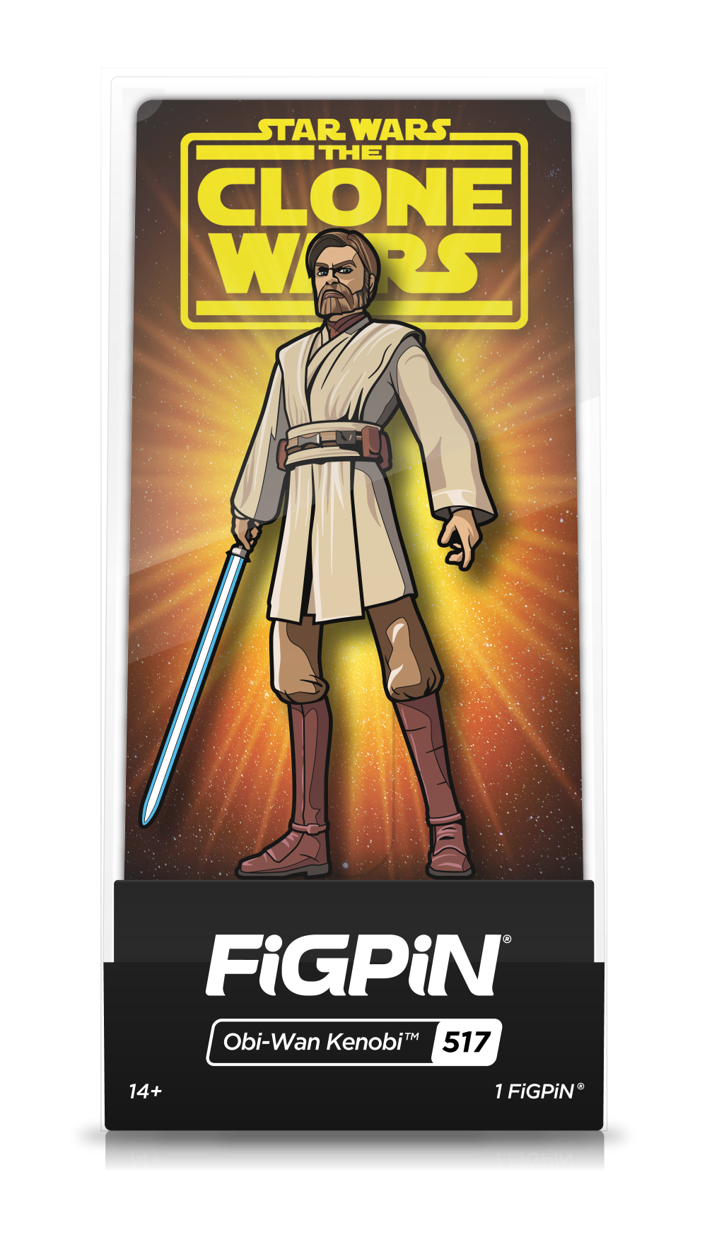 Star Wars Clone Wars - Obi-Wan Kenobe #517