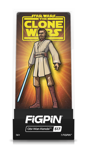 Star Wars Clone Wars - Obi-Wan Kenobe #517