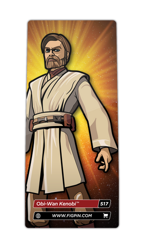 Star Wars Clone Wars - Obi-Wan Kenobe #517