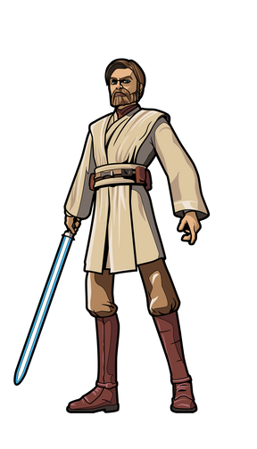 Star Wars Clone Wars - Obi-Wan Kenobe #517