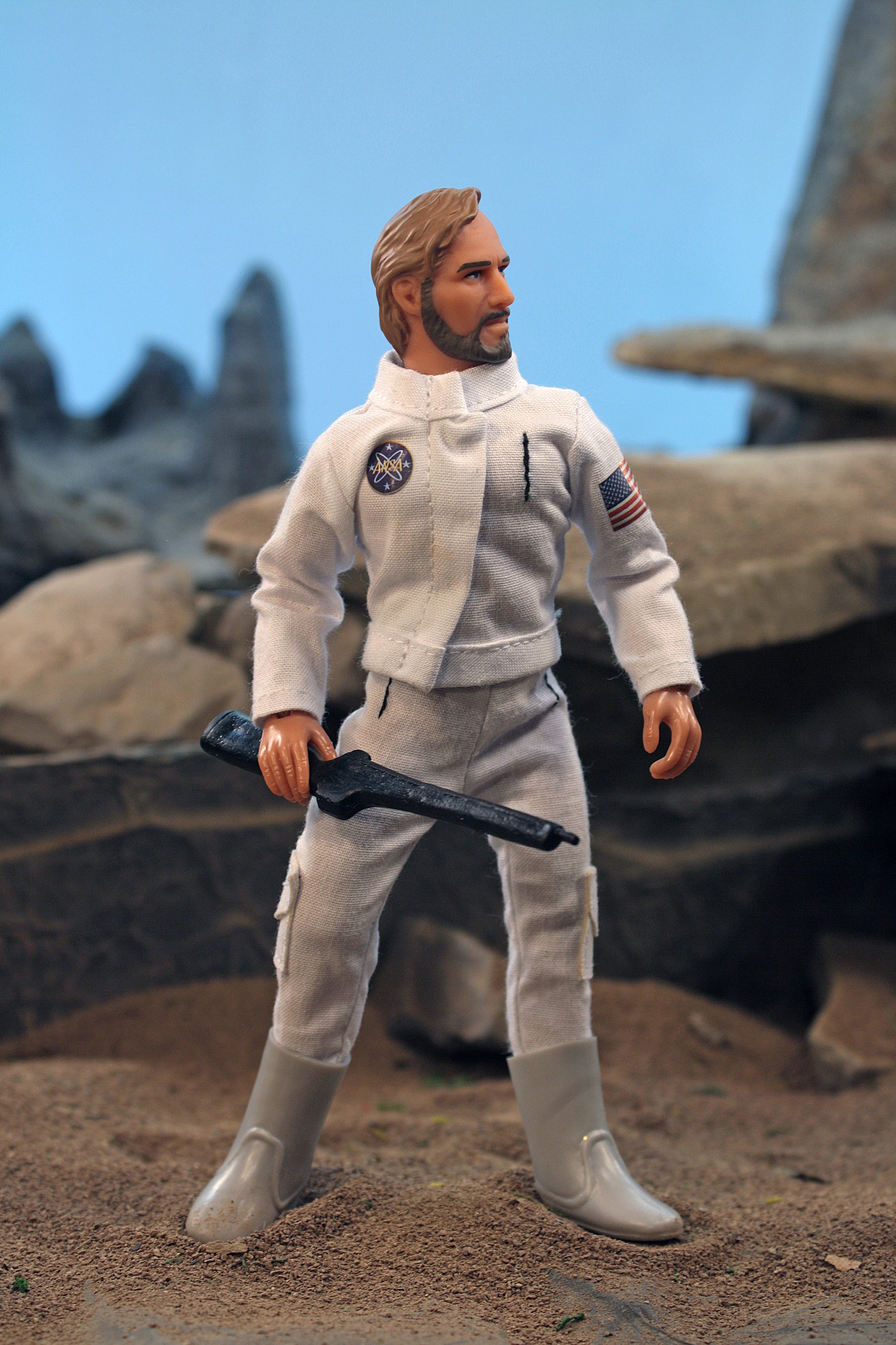Mego Planet of The Apes Wave 15 - Taylor (Variant) 8" Action Figure
