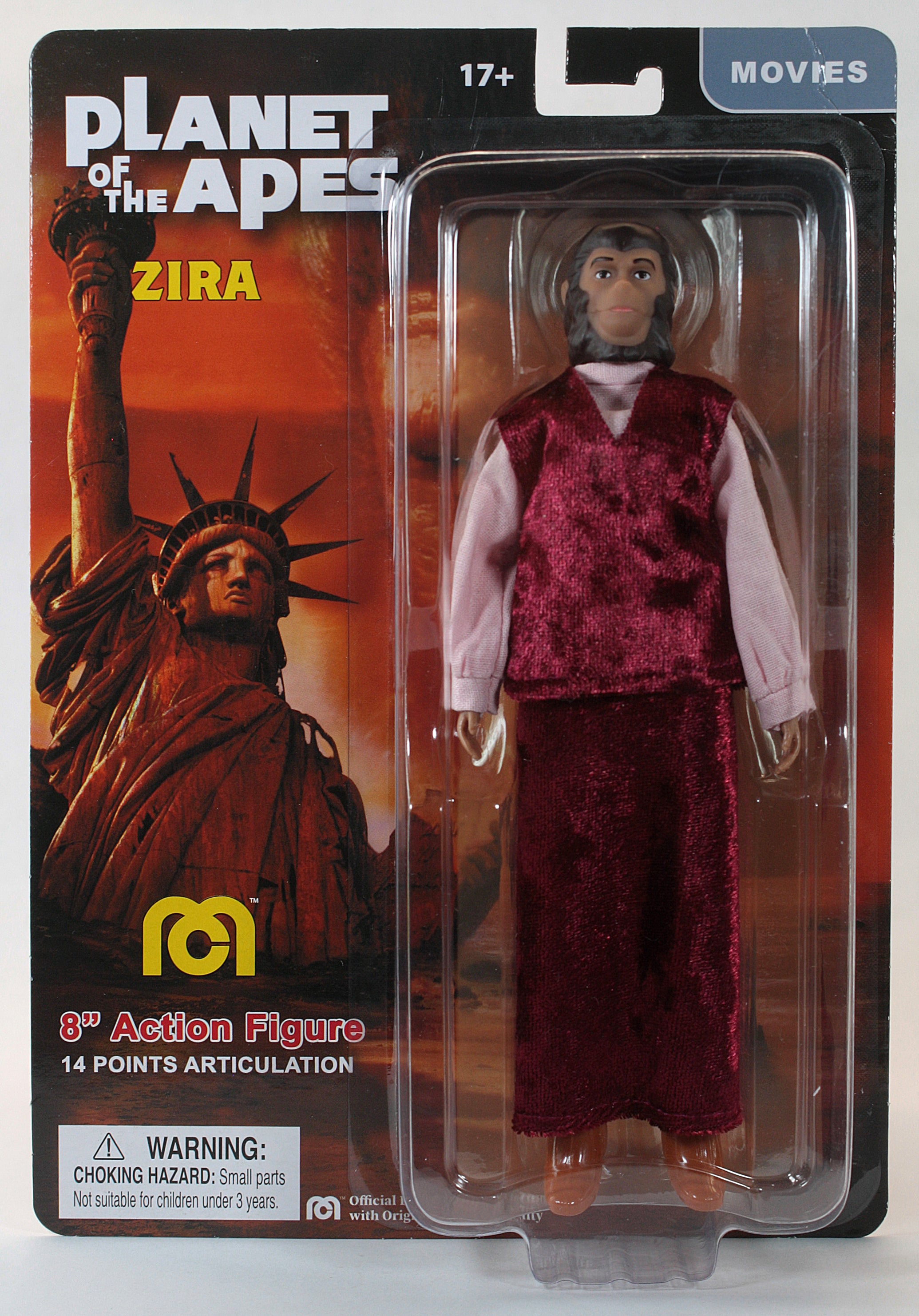 Mego Planet of The Apes Wave 15 - Zira (Variant) 8" Action Figure