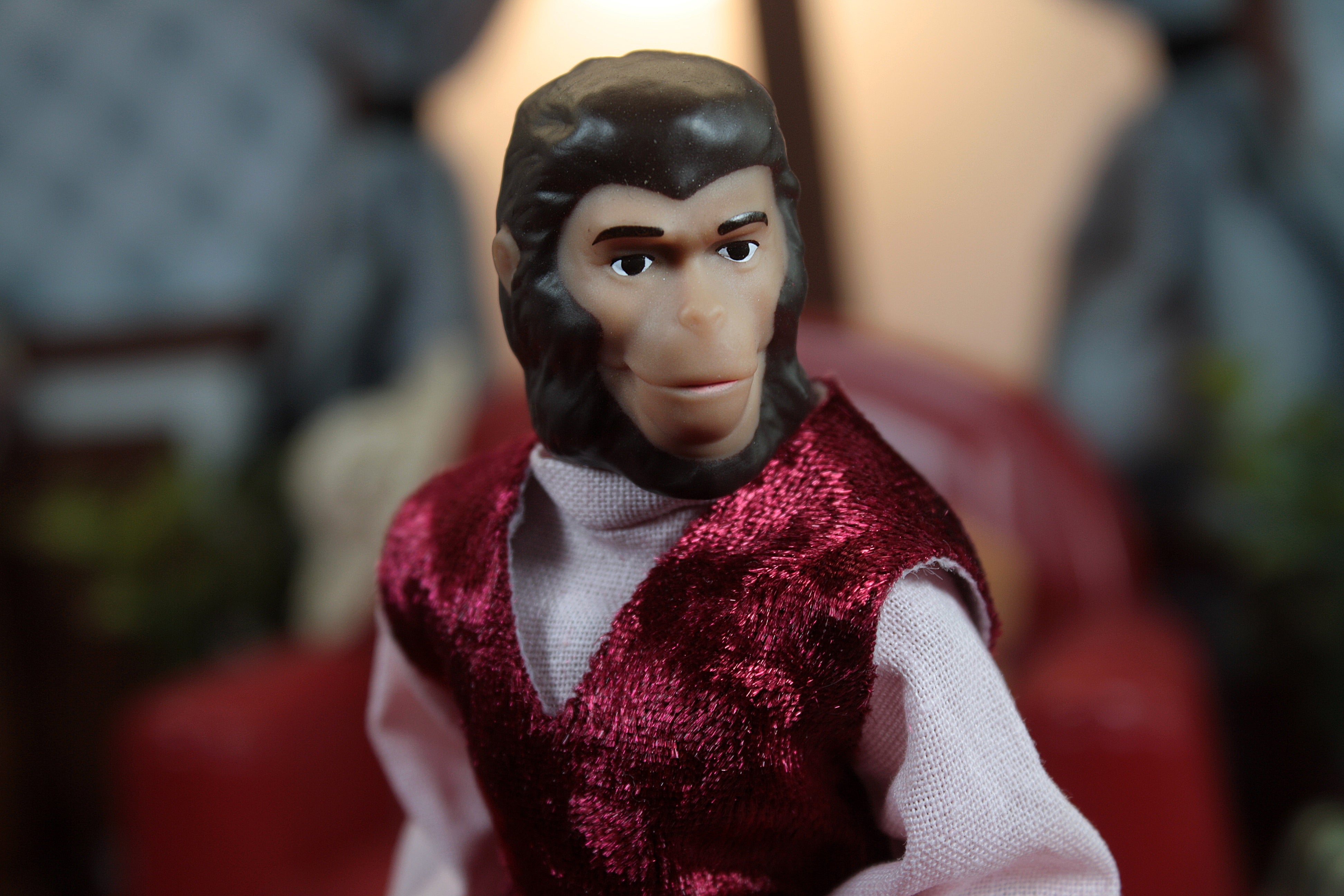 Mego Planet of the Apes Zira Variant 8