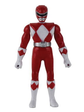 World's Smallest Power Rangers Red Ranger Micro Action Figures - Zlc Collectibles