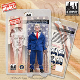 Presidents - Donald J. Trump (Blue Suit) 8" Action Figure - Zlc Collectibles