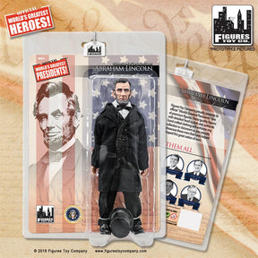 Presidents - Abraham Lincoln (Black Suit) 8" Action Figure