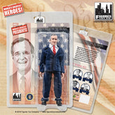 Presidents - George H. W. Bush (Blue Suit) 8" Action Figure - Zlc Collectibles