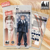 Presidents - John F. Kennedy (Blue Suit) 8" Action Figure - Zlc Collectibles