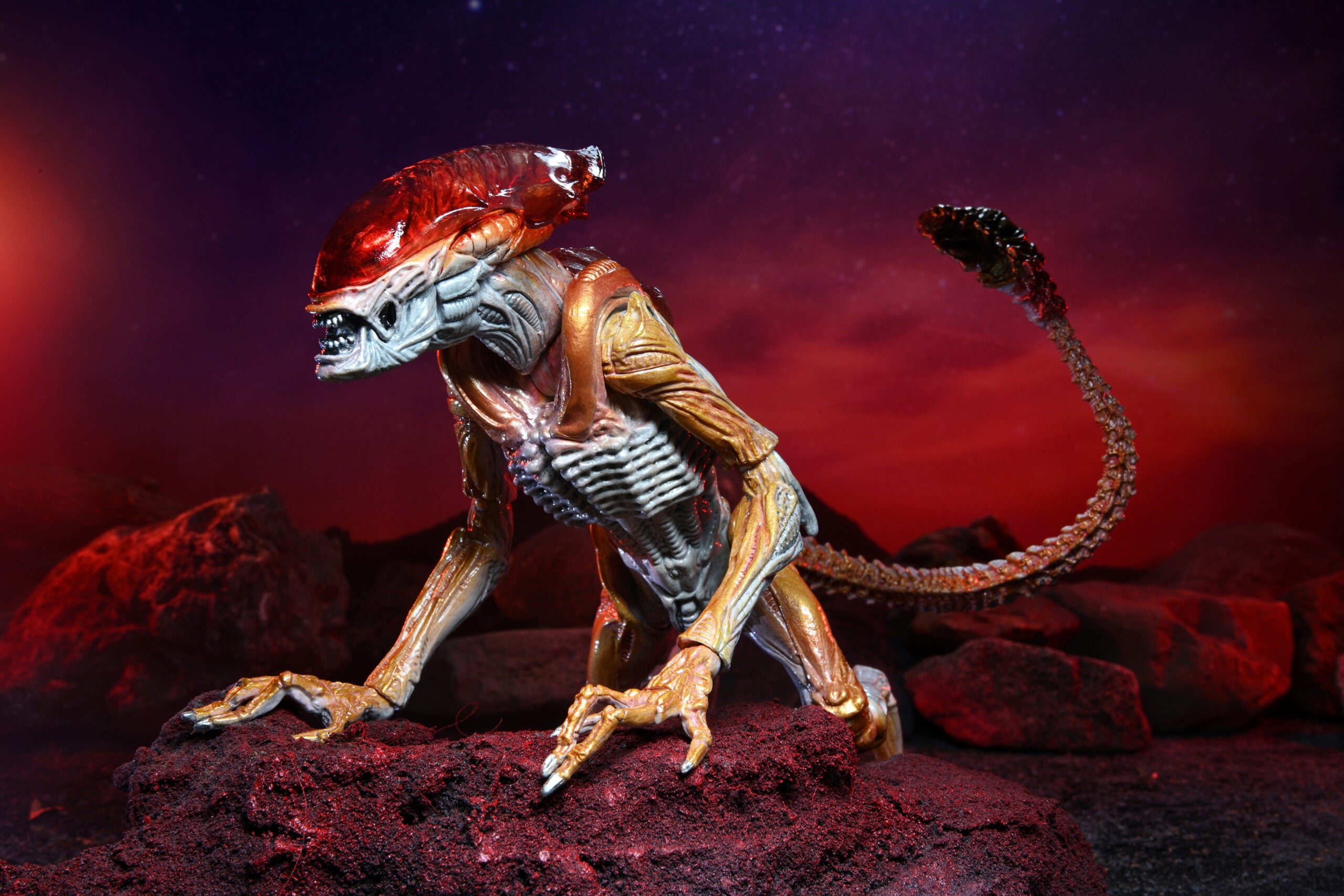 NECA - Aliens - Ultimate Kenner Panther Alien 7" Action Figure