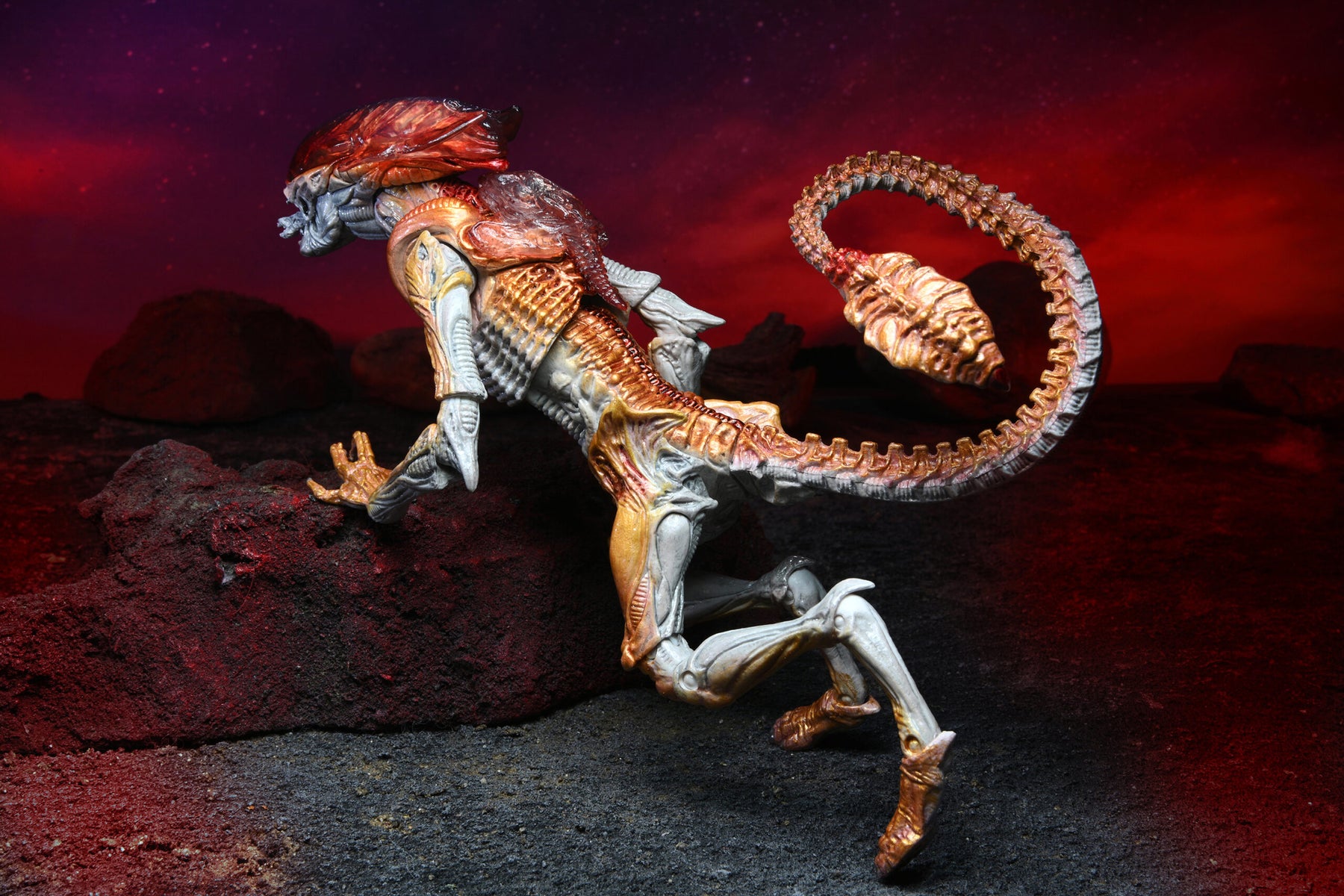 NECA - Aliens - Ultimate Kenner Panther Alien 7" Action Figure